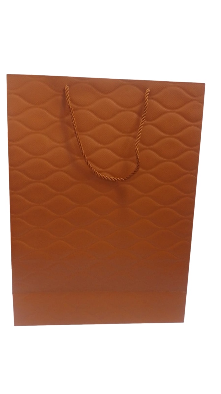 SACOLA PRESENTE LUXO 42X31X12CM 